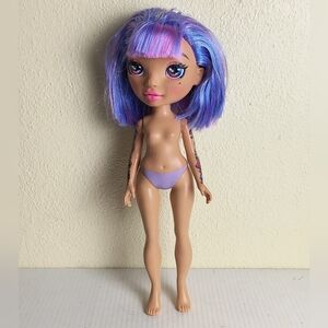 Poopsie Rainbow Surprise Doll Amethyst Rae Purple Hair Tattoos Doll 2019"
